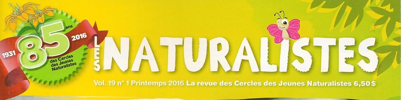 Logo des Naturalistes